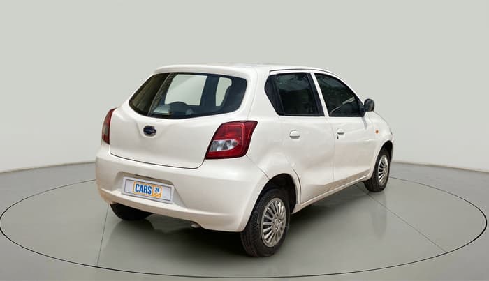 2017 Datsun Go T, Petrol, Manual, 91,787 km, Right Back Diagonal