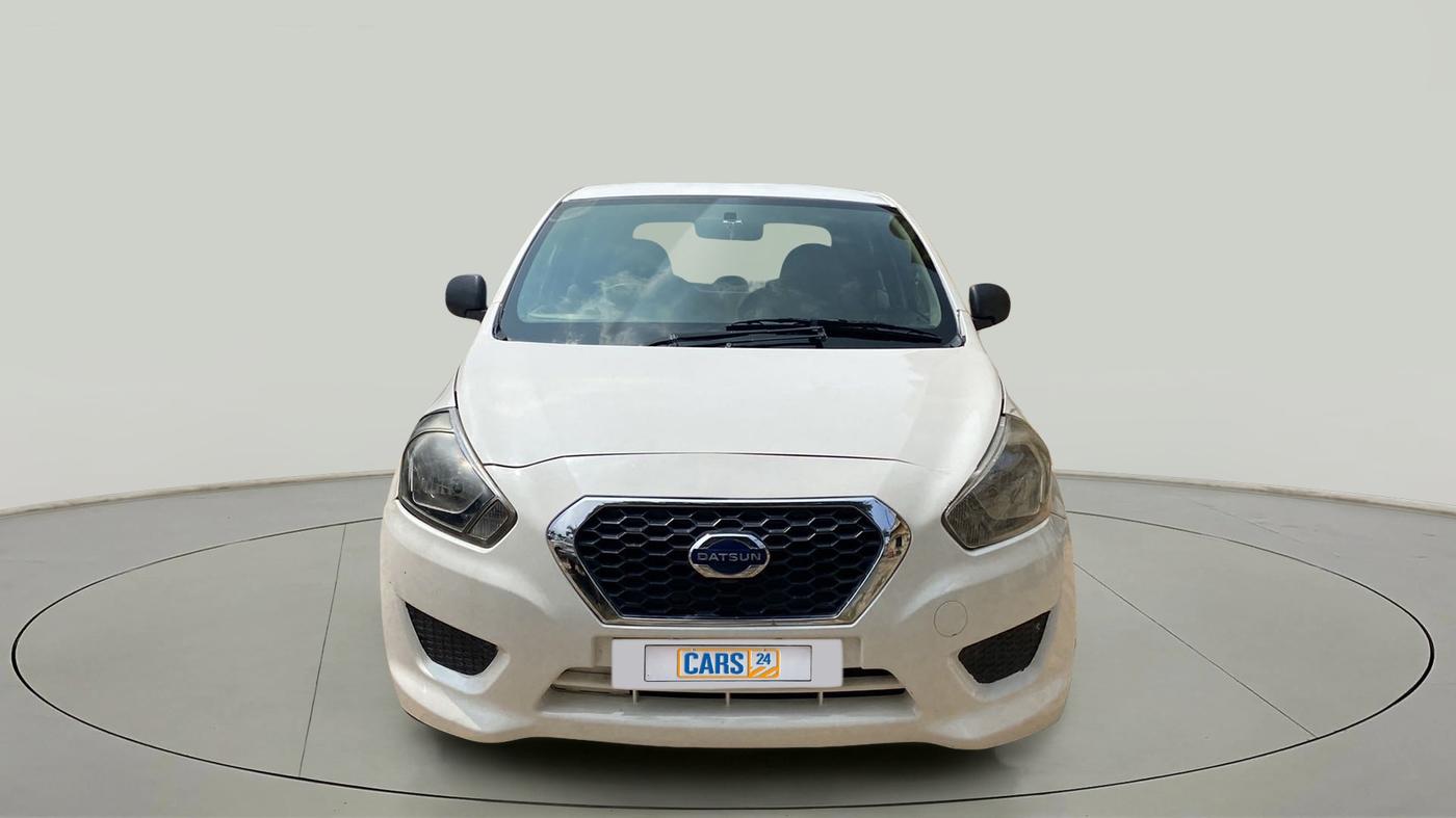 2017 Datsun Go T, Petrol, Manual, 91,787 km, Front