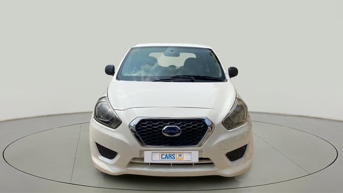 2017 Datsun Go T, Petrol, Manual, 91,787 km, Front