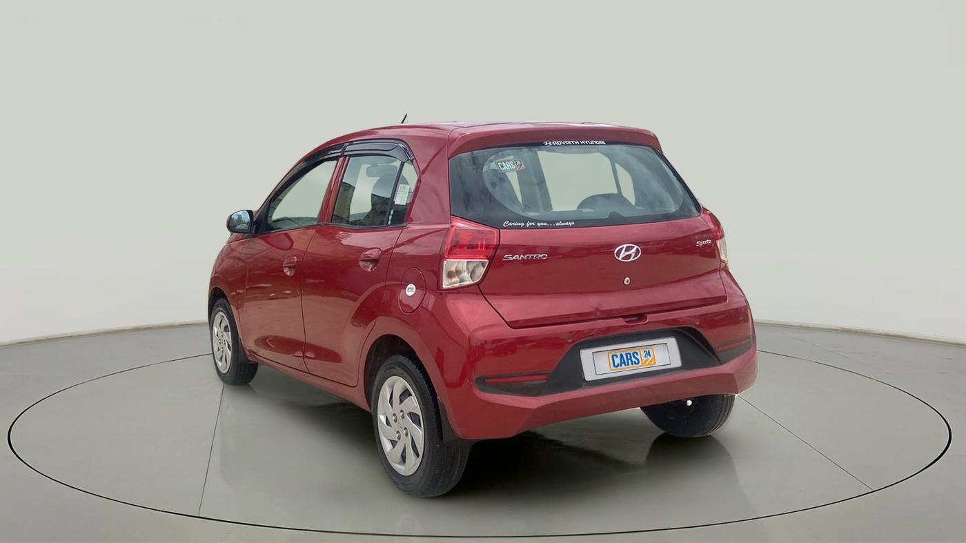 2019 Hyundai NEW SANTRO SPORTZ MT, Petrol, Manual, 35,711 km, Left Back Diagonal