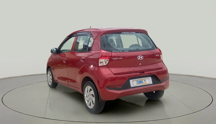 2019 Hyundai NEW SANTRO SPORTZ MT, Petrol, Manual, 35,711 km, Left Back Diagonal
