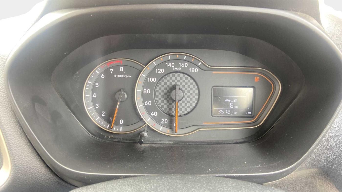 2019 Hyundai NEW SANTRO SPORTZ MT, Petrol, Manual, 35,711 km, Odometer Image