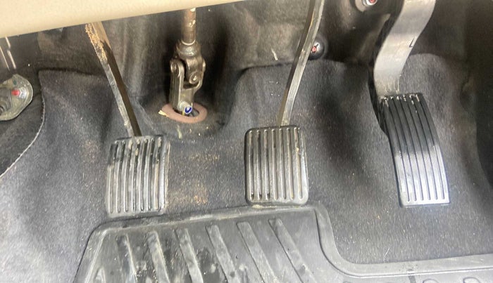 2019 Hyundai NEW SANTRO SPORTZ MT, Petrol, Manual, 35,711 km, Pedals