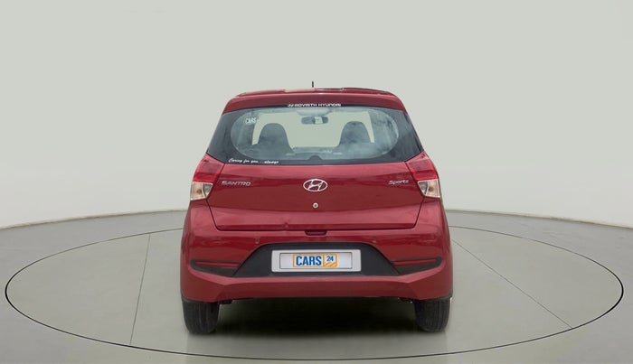2019 Hyundai NEW SANTRO SPORTZ MT, Petrol, Manual, 35,711 km, Back/Rear
