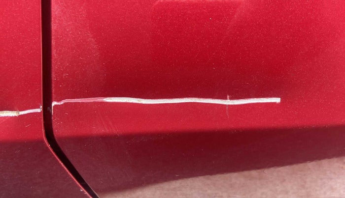 2019 Hyundai NEW SANTRO SPORTZ MT, Petrol, Manual, 35,711 km, Rear left door - Slightly dented