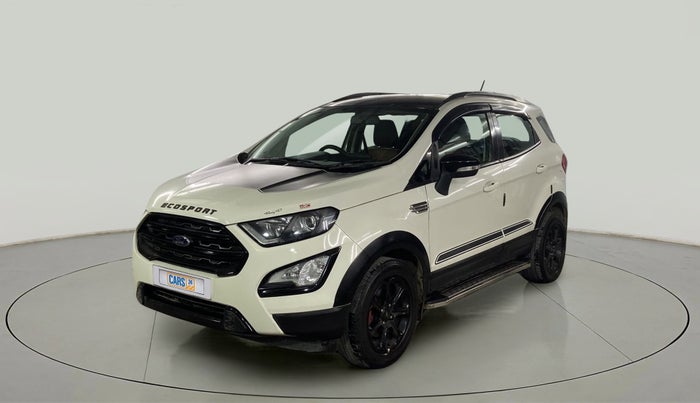 2020 Ford Ecosport TITANIUM 1.5L THUNDER EDTION DIESEL, Diesel, Manual, 37,527 km, Left Front Diagonal