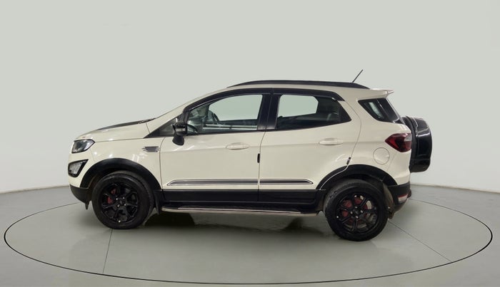 2020 Ford Ecosport TITANIUM 1.5L THUNDER EDTION DIESEL, Diesel, Manual, 37,527 km, Left Side
