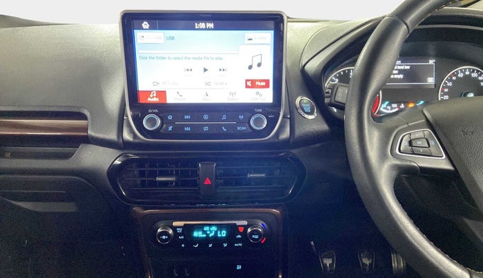 2020 Ford Ecosport TITANIUM 1.5L THUNDER EDTION DIESEL, Diesel, Manual, 37,527 km, Air Conditioner