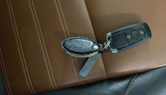 2020 Ford Ecosport TITANIUM 1.5L THUNDER EDTION DIESEL, Diesel, Manual, 37,527 km, Key Close Up