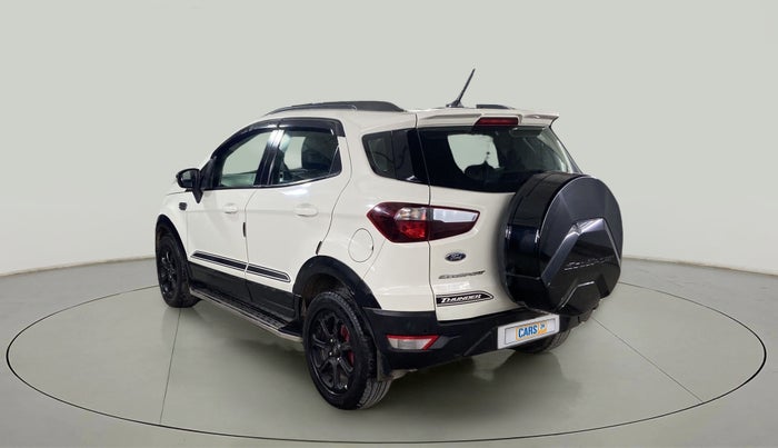 2020 Ford Ecosport TITANIUM 1.5L THUNDER EDTION DIESEL, Diesel, Manual, 37,527 km, Left Back Diagonal