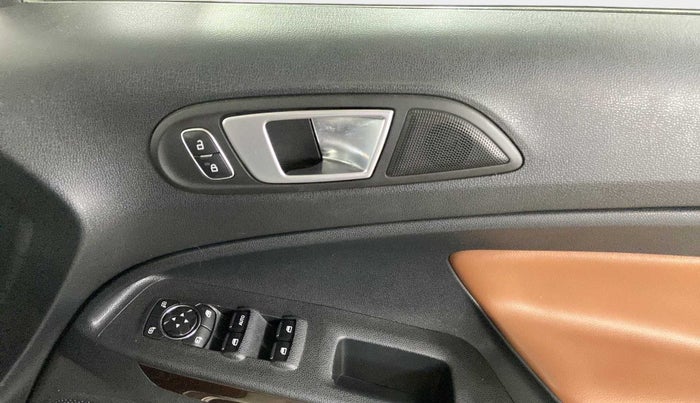 2020 Ford Ecosport TITANIUM 1.5L THUNDER EDTION DIESEL, Diesel, Manual, 37,527 km, Driver Side Door Panels Control