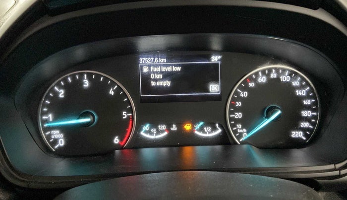 2020 Ford Ecosport TITANIUM 1.5L THUNDER EDTION DIESEL, Diesel, Manual, 37,527 km, Odometer Image