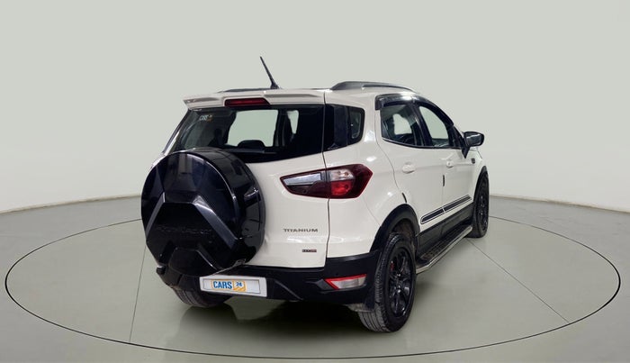 2020 Ford Ecosport TITANIUM 1.5L THUNDER EDTION DIESEL, Diesel, Manual, 37,527 km, Right Back Diagonal