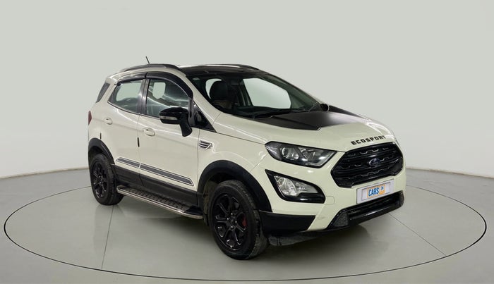 2020 Ford Ecosport TITANIUM 1.5L THUNDER EDTION DIESEL, Diesel, Manual, 37,527 km, Right Front Diagonal