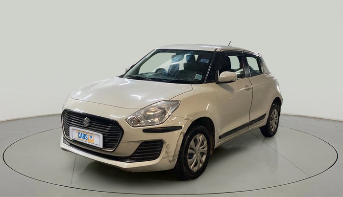 2018 Maruti Swift VXI AMT, Petrol, Automatic, 28,601 km, Left Front Diagonal