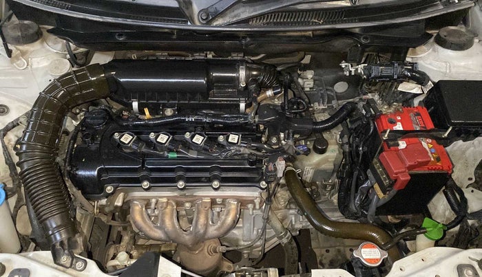 2018 Maruti Swift VXI AMT, Petrol, Automatic, 28,601 km, Open Bonet