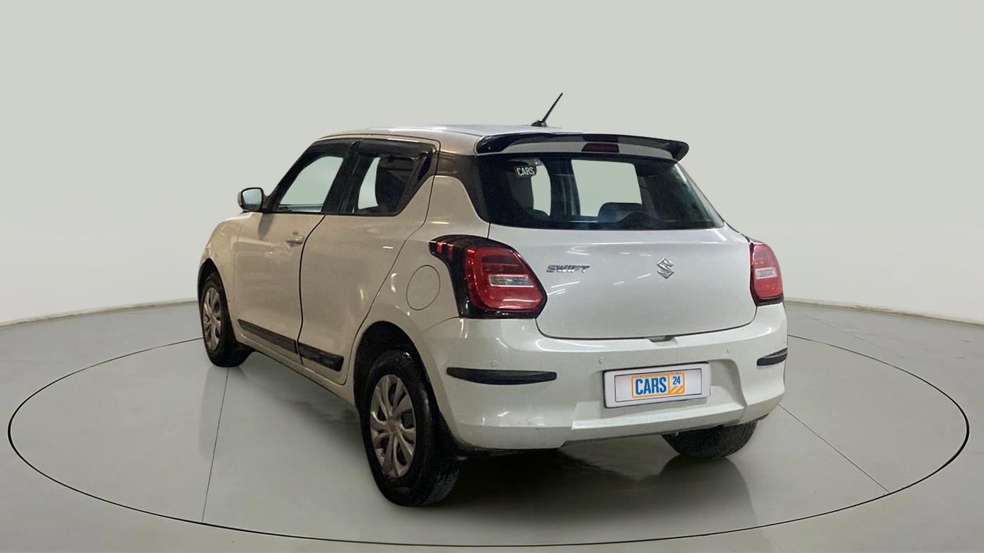 2018 Maruti Swift VXI AMT, Petrol, Automatic, 28,601 km, Left Back Diagonal