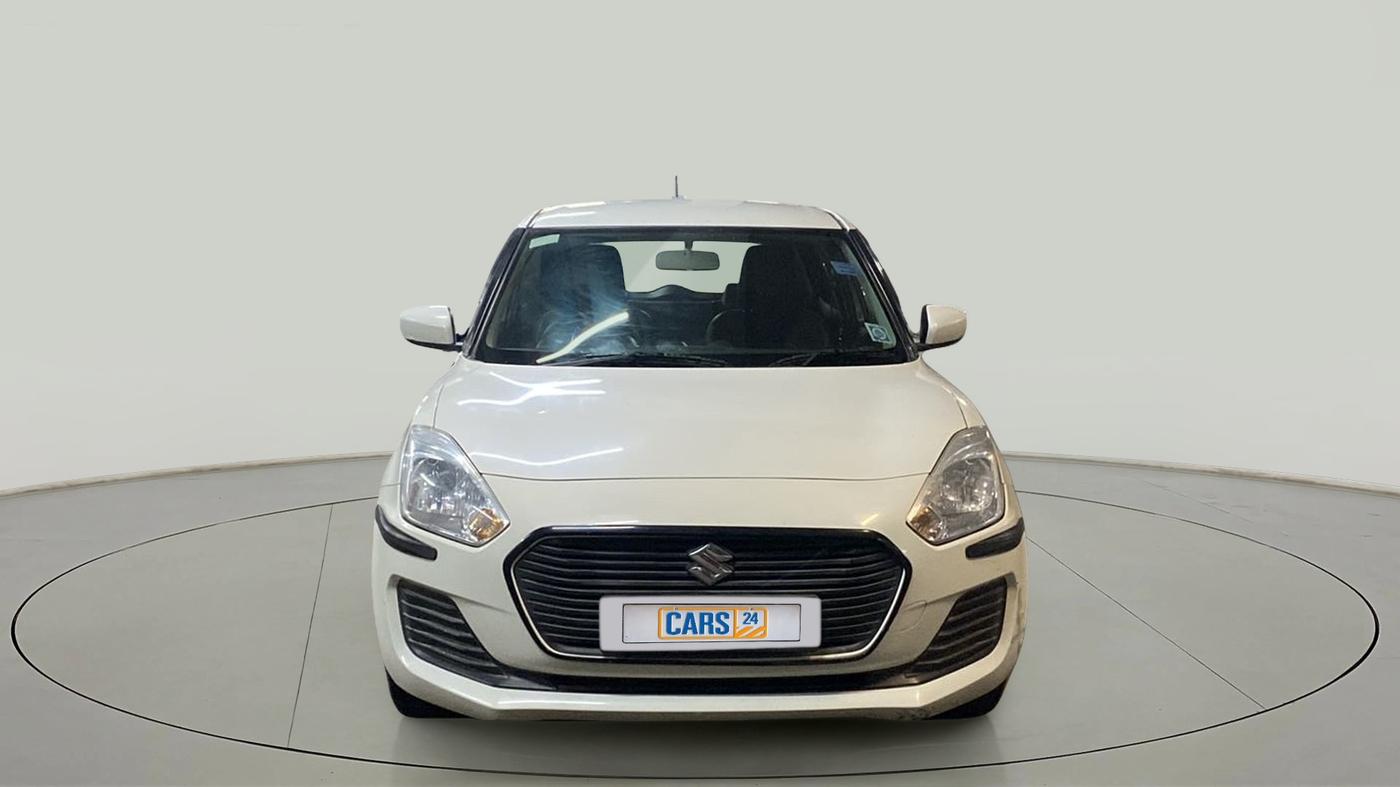 2018 Maruti Swift VXI AMT, Petrol, Automatic, 28,601 km, Front