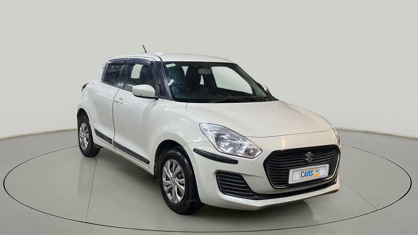2018 Maruti Swift VXI AMT, Petrol, Automatic, 28,601 km, SRP