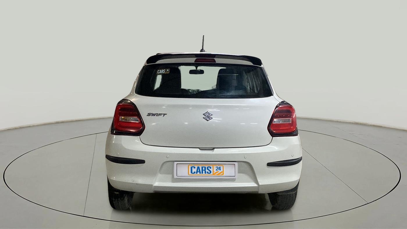 2018 Maruti Swift VXI AMT, Petrol, Automatic, 28,601 km, Back/Rear