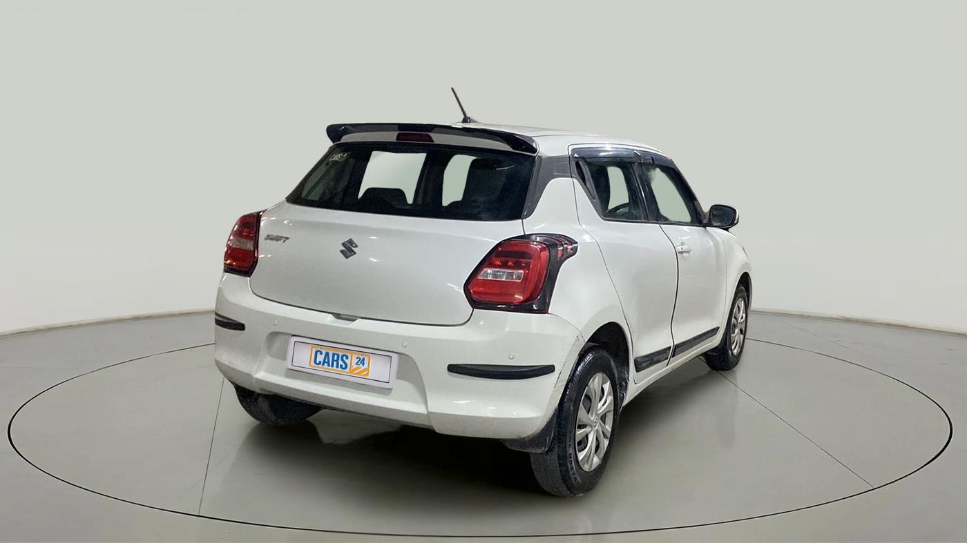 2018 Maruti Swift VXI AMT, Petrol, Automatic, 28,601 km, Right Back Diagonal