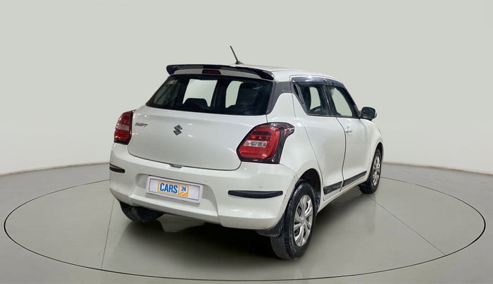 2018 Maruti Swift VXI AMT, Petrol, Automatic, 28,601 km, Right Back Diagonal