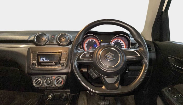 2018 Maruti Swift VXI AMT, Petrol, Automatic, 28,601 km, Steering Wheel Close Up