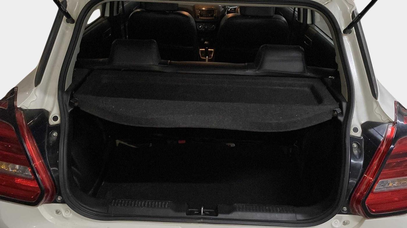 2018 Maruti Swift VXI AMT, Petrol, Automatic, 28,601 km, Boot Inside