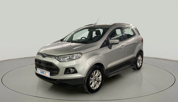 2017 Ford Ecosport TITANIUM 1.5L PETROL AT, Petrol, Automatic, 36,165 km, Left Front Diagonal