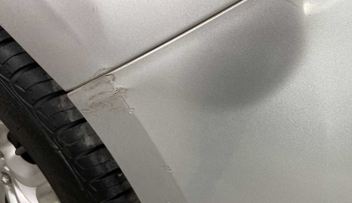 2017 Ford Ecosport TITANIUM 1.5L PETROL AT, Petrol, Automatic, 36,165 km, Front bumper - Minor scratches