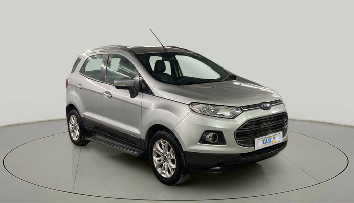 2017 Ford Ecosport TITANIUM 1.5L PETROL AT, Petrol, Automatic, 36,165 km, Right Front Diagonal