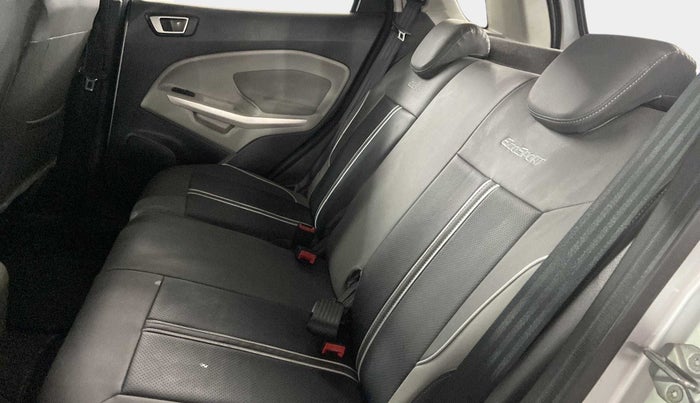 2017 Ford Ecosport TITANIUM 1.5L PETROL AT, Petrol, Automatic, 36,165 km, Right Side Rear Door Cabin