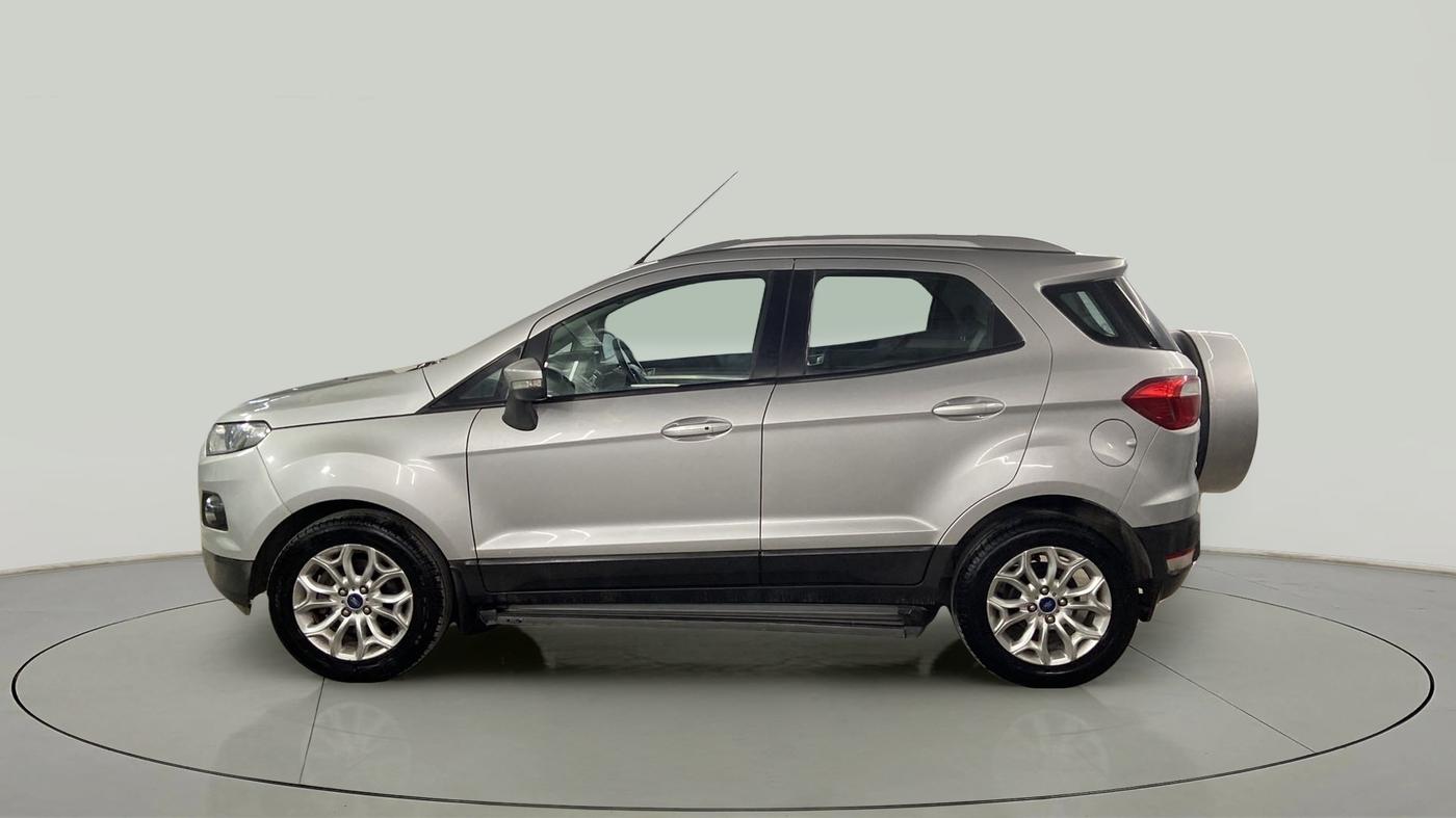 2017 Ford Ecosport TITANIUM 1.5L PETROL AT, Petrol, Automatic, 36,165 km, Left Side
