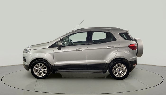 2017 Ford Ecosport TITANIUM 1.5L PETROL AT, Petrol, Automatic, 36,165 km, Left Side