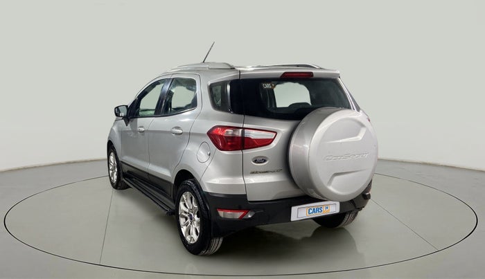 2017 Ford Ecosport TITANIUM 1.5L PETROL AT, Petrol, Automatic, 36,165 km, Left Back Diagonal