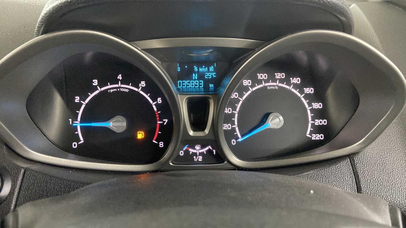 2017 Ford Ecosport TITANIUM 1.5L PETROL AT, Petrol, Automatic, 36,165 km, Odometer Image