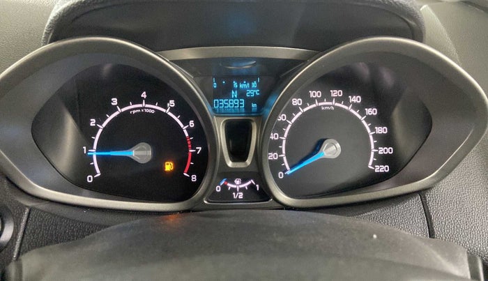 2017 Ford Ecosport TITANIUM 1.5L PETROL AT, Petrol, Automatic, 36,165 km, Odometer Image