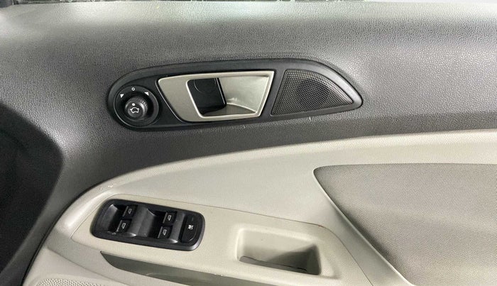 2017 Ford Ecosport TITANIUM 1.5L PETROL AT, Petrol, Automatic, 36,165 km, Driver Side Door Panels Control