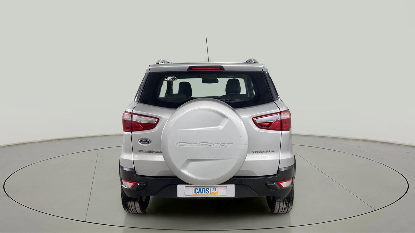2017 Ford Ecosport TITANIUM 1.5L PETROL AT, Petrol, Automatic, 36,165 km, Back/Rear