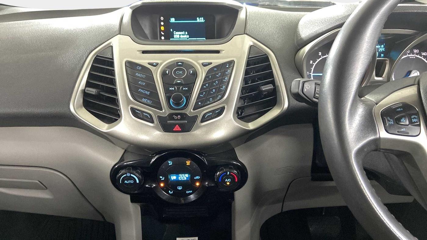 2017 Ford Ecosport TITANIUM 1.5L PETROL AT, Petrol, Automatic, 36,165 km, Air Conditioner
