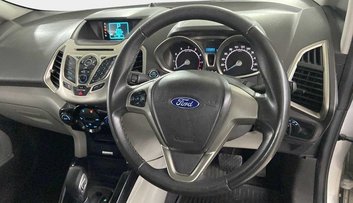 2017 Ford Ecosport TITANIUM 1.5L PETROL AT, Petrol, Automatic, 36,165 km, Steering wheel - Sound system control not functional