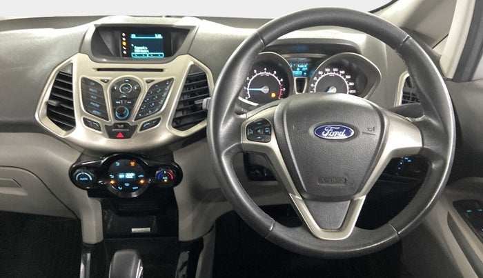 2017 Ford Ecosport TITANIUM 1.5L PETROL AT, Petrol, Automatic, 36,165 km, Steering Wheel Close Up