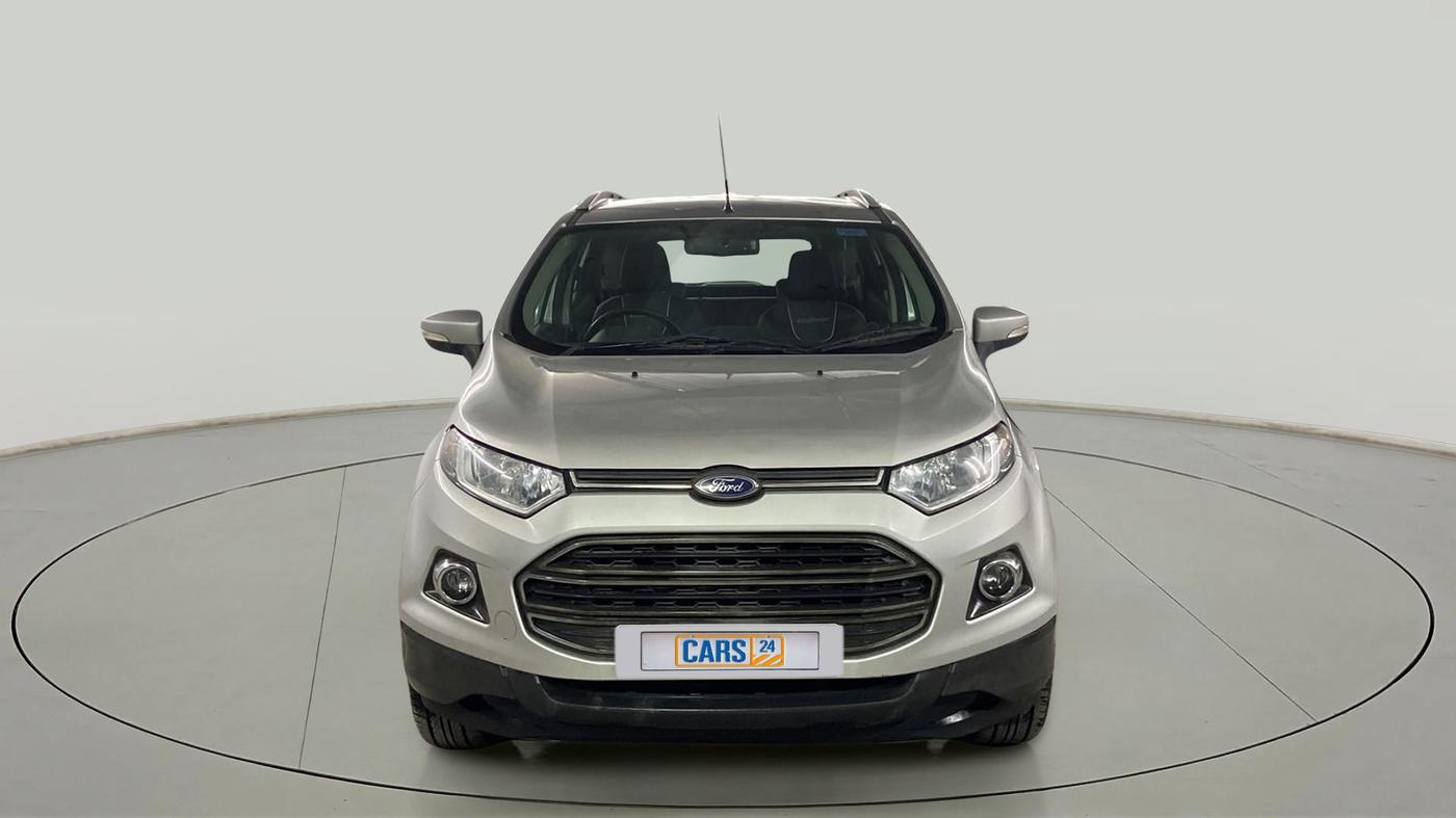 2017 Ford Ecosport TITANIUM 1.5L PETROL AT, Petrol, Automatic, 36,165 km, Front
