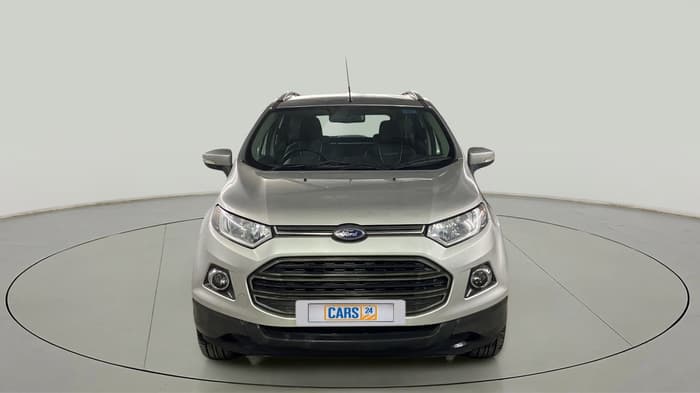 2017 Ford Ecosport TITANIUM 1.5L PETROL AT, Petrol, Automatic, 36,165 km, Front