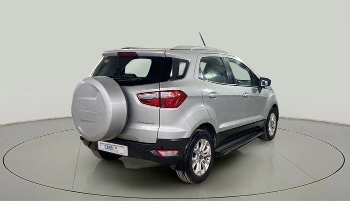 2017 Ford Ecosport TITANIUM 1.5L PETROL AT, Petrol, Automatic, 36,165 km, Right Back Diagonal