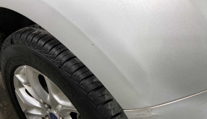 2017 Ford Ecosport TITANIUM 1.5L PETROL AT, Petrol, Automatic, 36,165 km, Right fender - Slightly dented