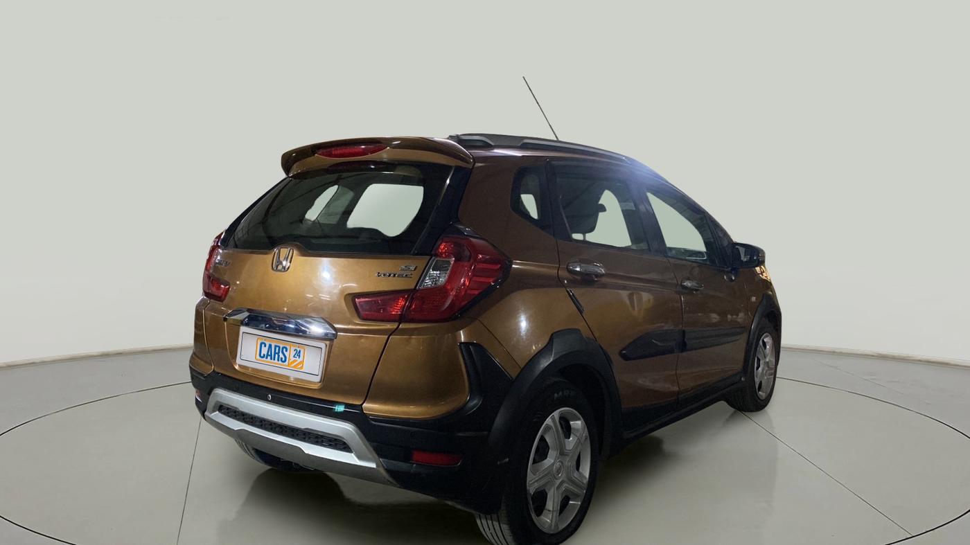 2017 Honda WR-V 1.5L I-DTEC S MT, Diesel, Manual, 42,919 km, Right Back Diagonal