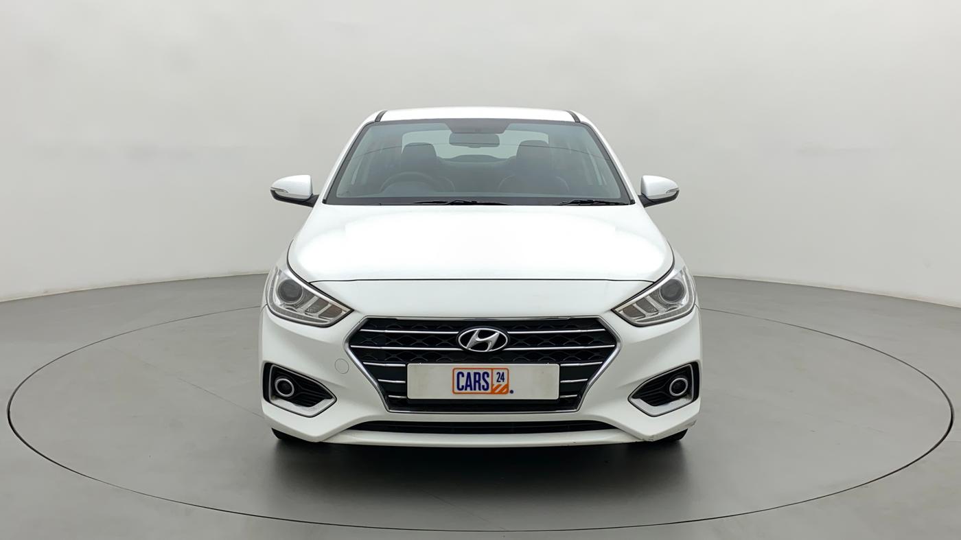 2017 Hyundai Verna 1.6 CRDI SX, Diesel, Manual, 82,405 km, Front