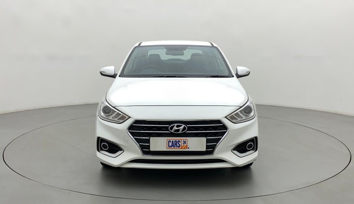2017 Hyundai Verna 1.6 CRDI SX, Diesel, Manual, 82,405 km, Front