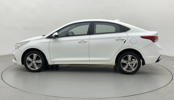 2017 Hyundai Verna 1.6 CRDI SX, Diesel, Manual, 82,405 km, Left Side
